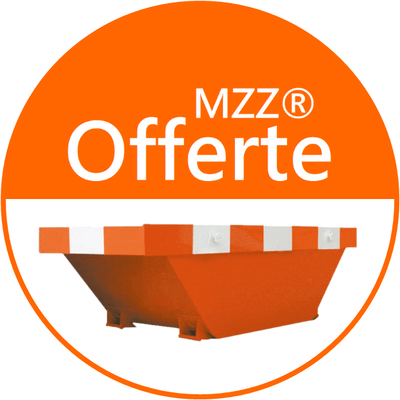 Mulden Offerte anfordern, MZZ Muldenzentrale AG